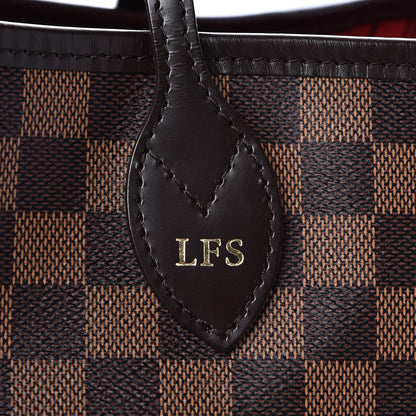 Louis Vuitton Damier Ebene Neo Neverfull GM 9 of 9