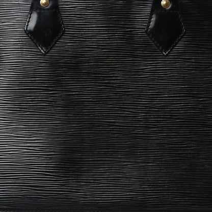 Louis Vuitton Epi Alma PM Black 6 of 8