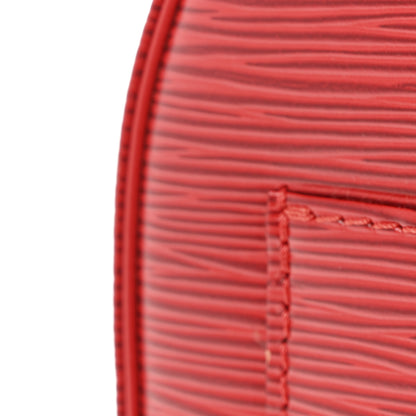 Louis Vuitton Epi Keepall 45 Castillan Red 14 of 14