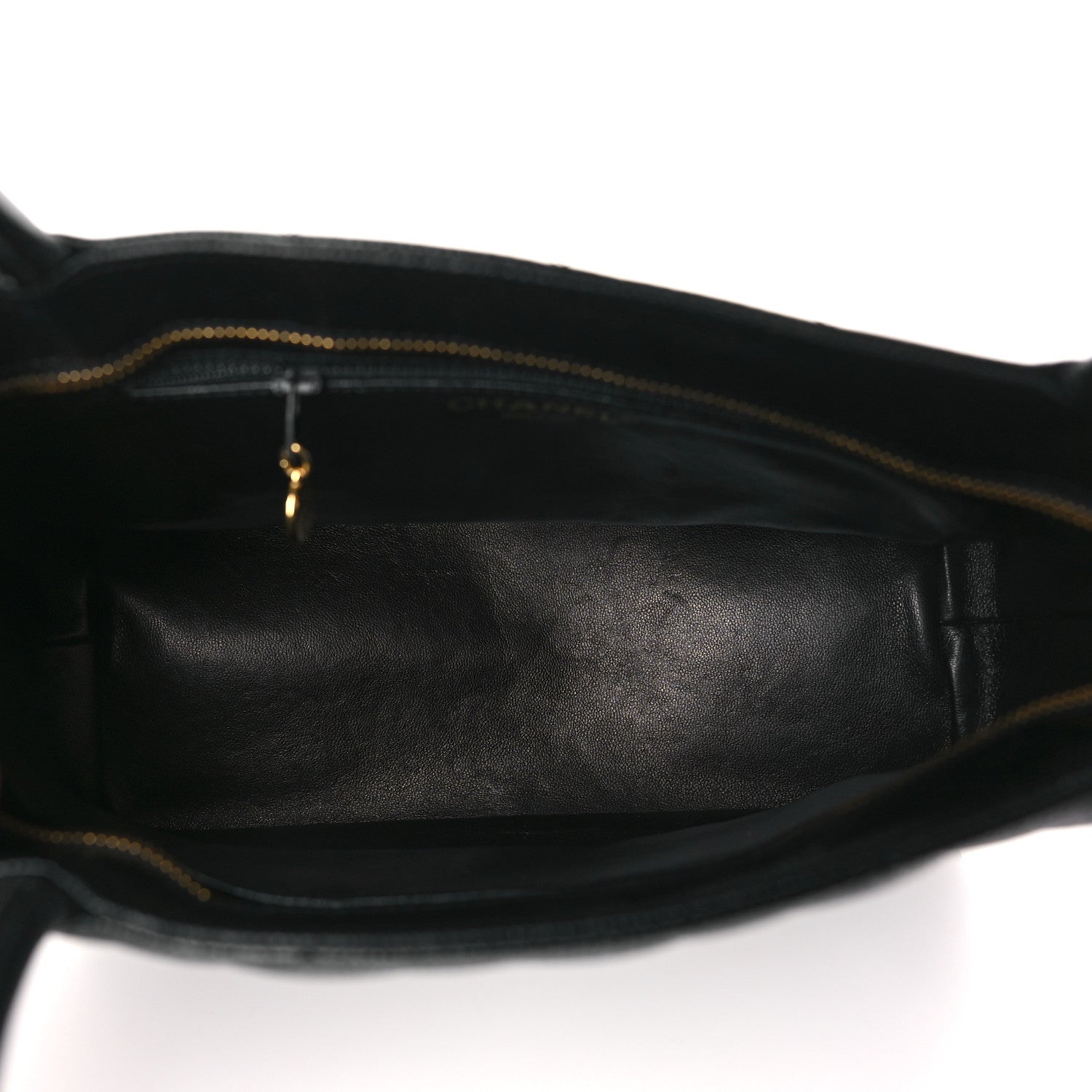 Chanel Caviar Quilted Medallion Tote Black 5 of 9
