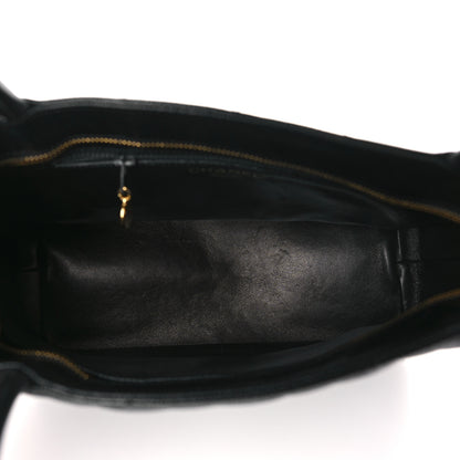 Chanel Caviar Quilted Medallion Tote Black 5 of 9