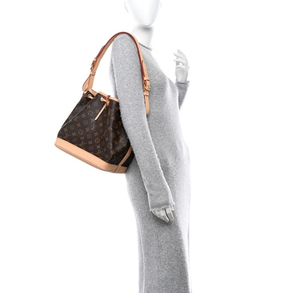Louis Vuitton LOUIS VUITTON Monogram Petit Noe NM 2 of 10