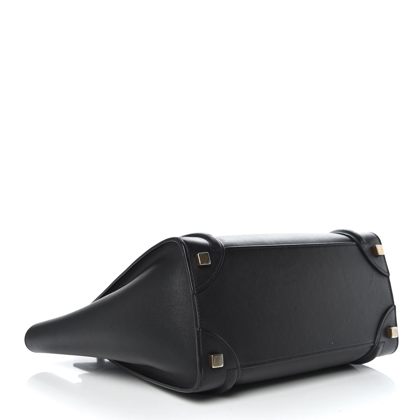 Smooth Calfskin Micro Luggage Black