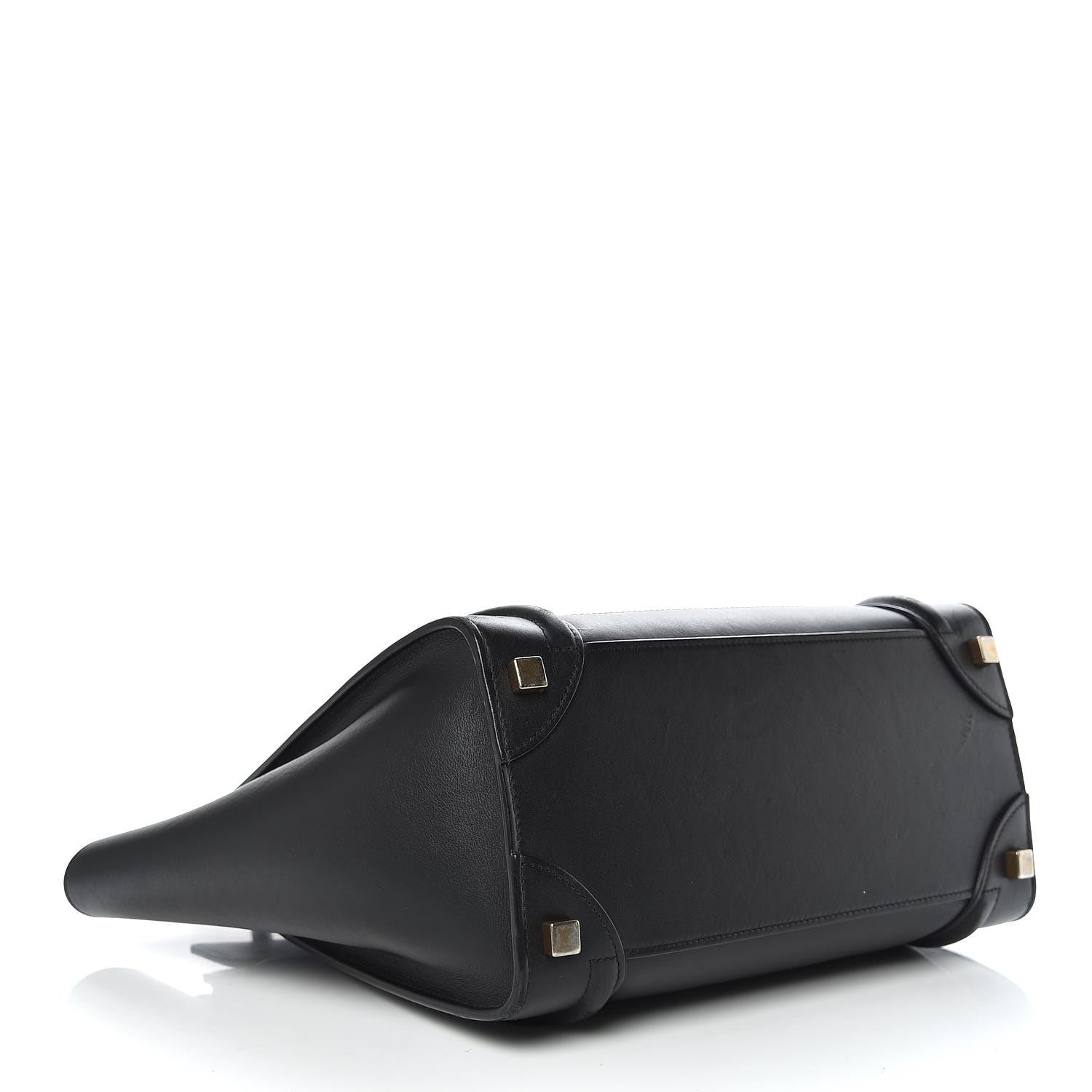 Celine Smooth Calfskin Micro Luggage Black 4 of 14