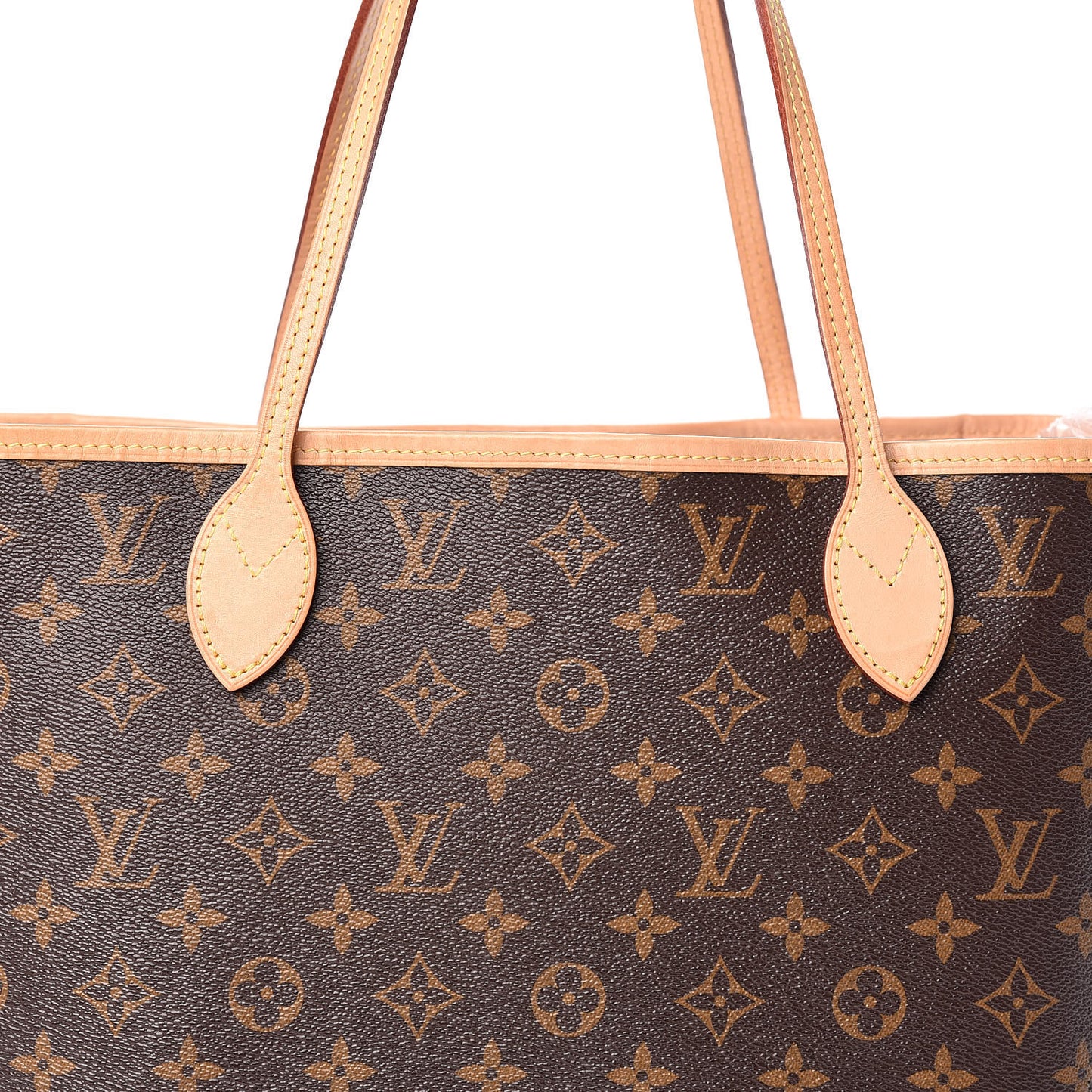 Monogram Neo Neverfull MM Cherry