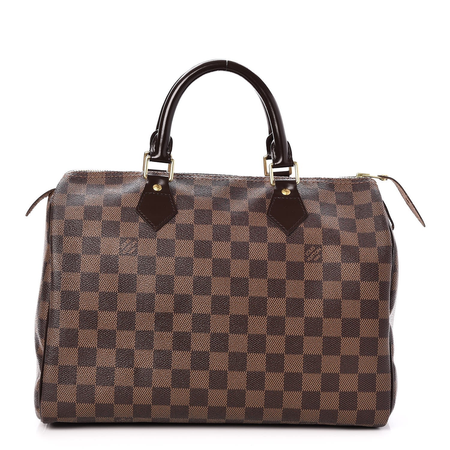 Louis Vuitton Damier Ebene Speedy 30 1 of 7