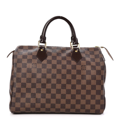 Louis Vuitton Damier Ebene Speedy 30 1 of 7