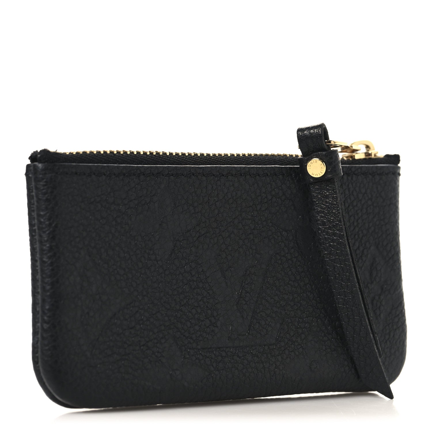 Louis Vuitton Empreinte Monogram Giant Key Pouch Black 3 of 8