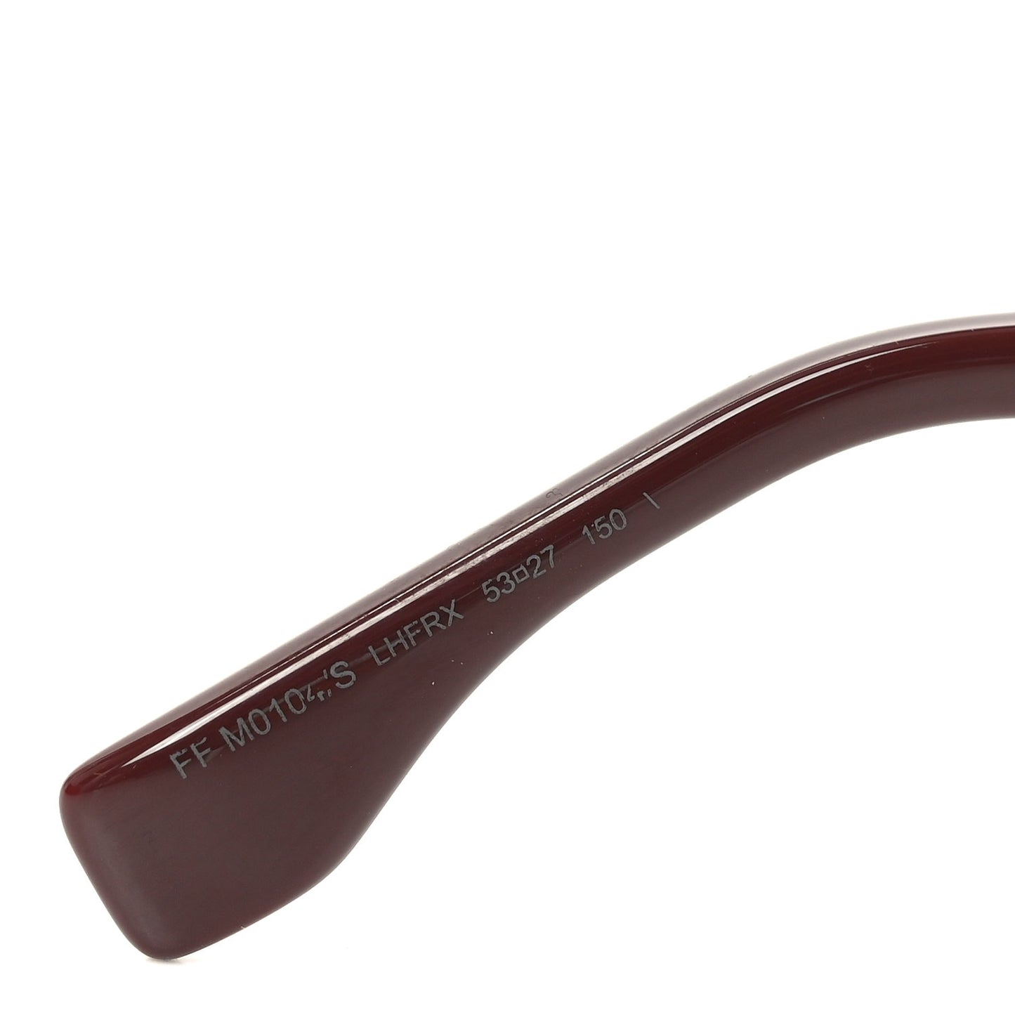 Acetate FF Aviator Sunglasses FF M0104/S Brown
