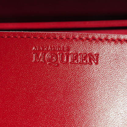 Alexander McQueen Leather Small Heroine Bag Red 6 of 9