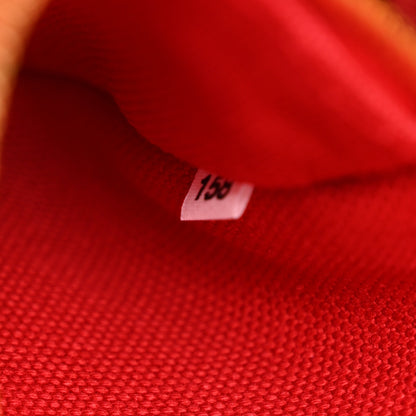Prada Canapa Small Logo Tote Rosso 8 of 12