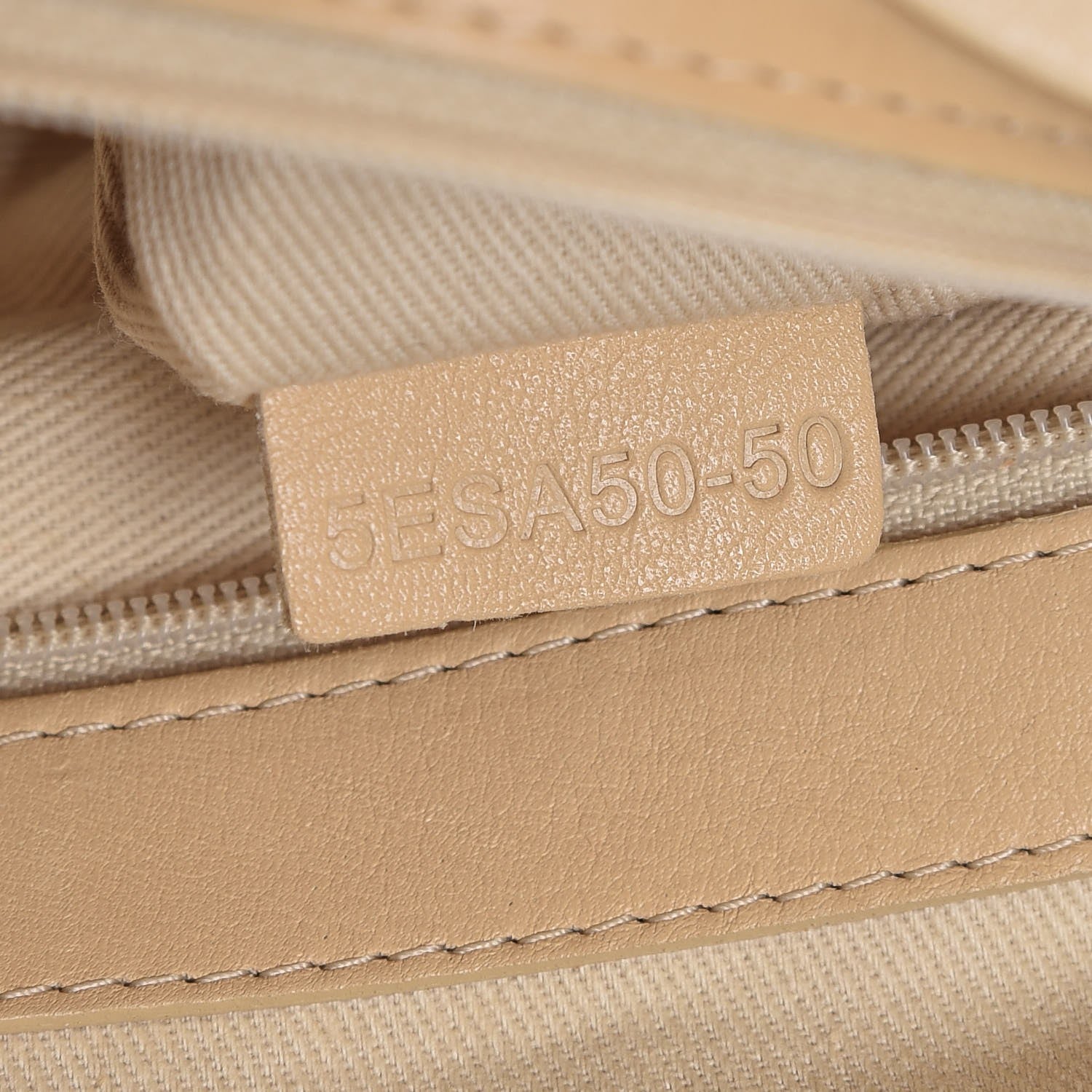 Chloe Python Silverado Shoulder Bag Beige 7 of 8