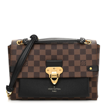 Louis Vuitton Damier Ebene Vavin PM Black 1 of 9