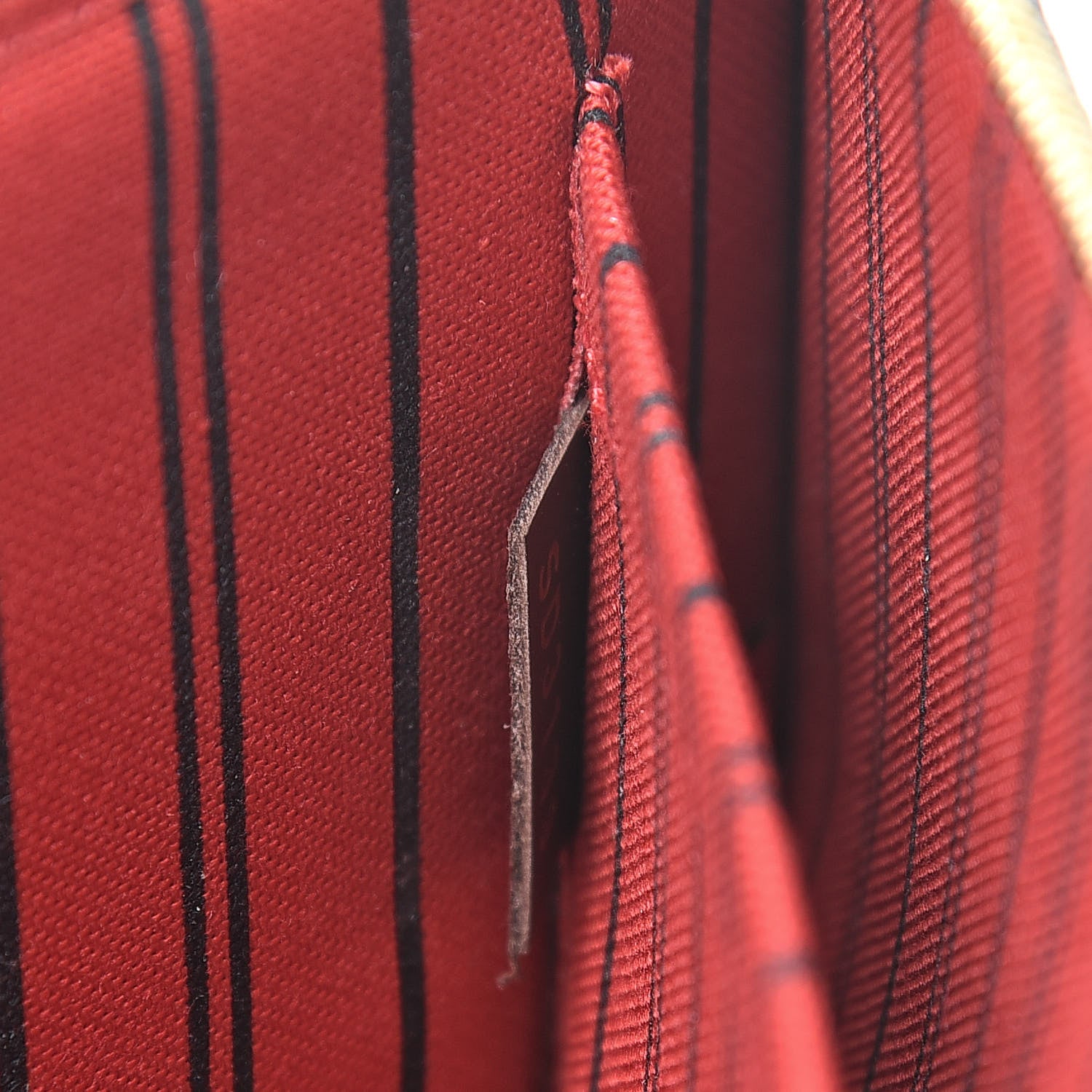 Louis Vuitton Damier Ebene Neverfull MM GM Pochette 8 of 8