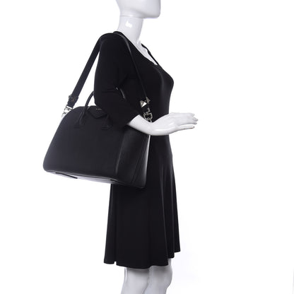Givenchy Sugar Goatskin Medium Antigona Black 2 of 12