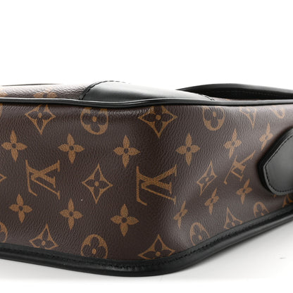 Louis Vuitton Monogram Macassar Archy Messenger GM 8 of 8