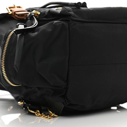Burberry Nylon Medium Rucksack Backpack Black 10 of 11
