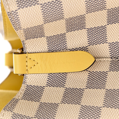 Louis Vuitton Damier Azur Neonoe MM Pineapple 7 of 12