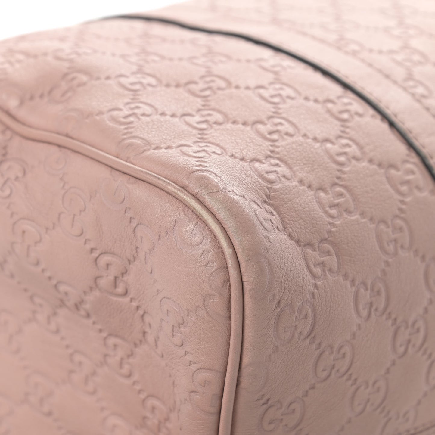 Guccissima Medium Joy Boston Winter Rose