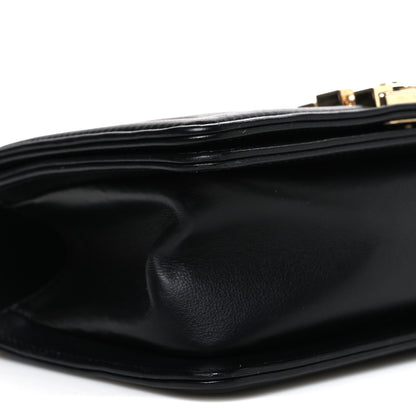 Chanel Galuchat Stingray Small Boy Flap Black 9 of 11
