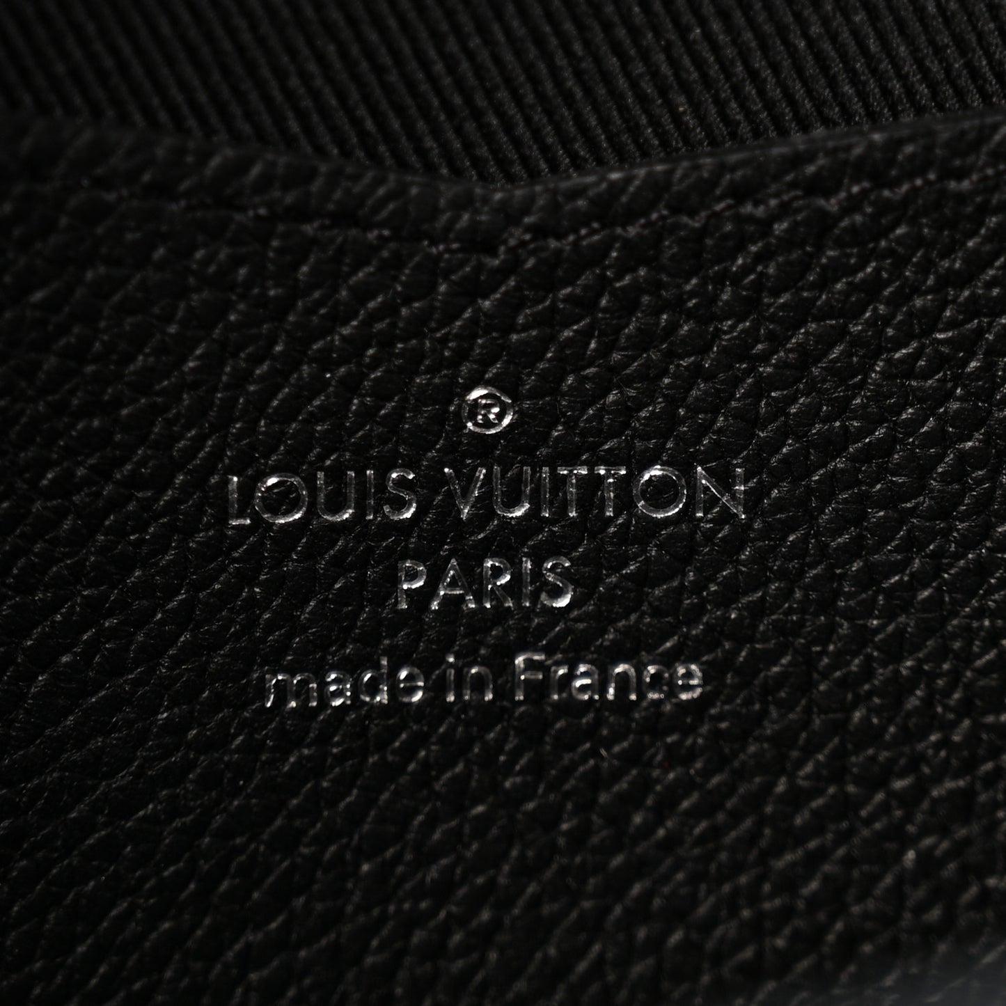 Soft Calfskin My Lockme Wallet Black