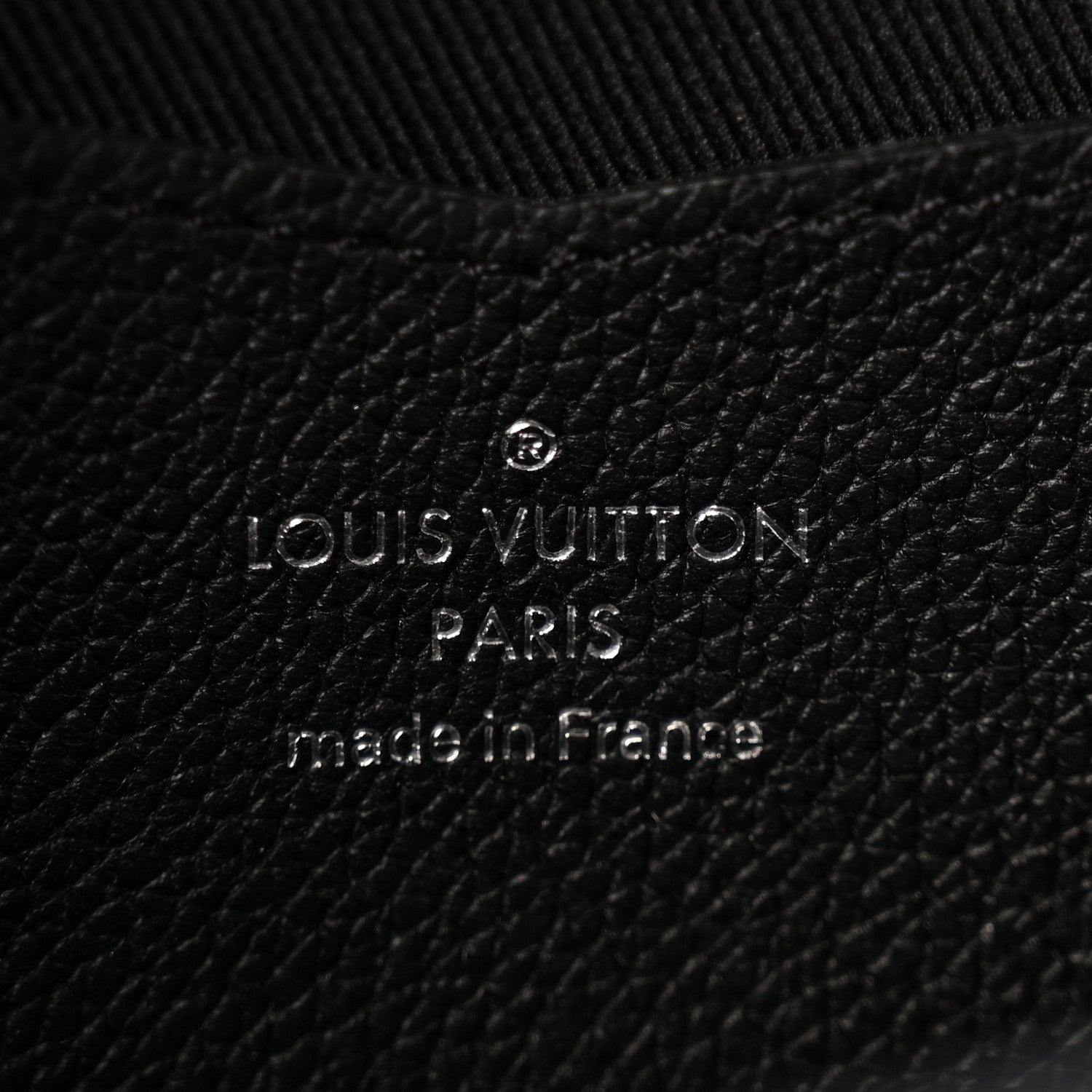 Louis Vuitton Soft Calfskin My Lockme Wallet Black 6 of 9