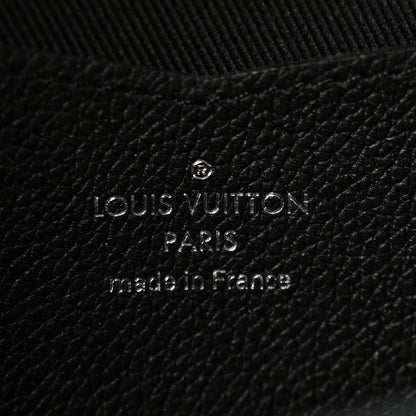 Louis Vuitton Soft Calfskin My Lockme Wallet Black 6 of 9