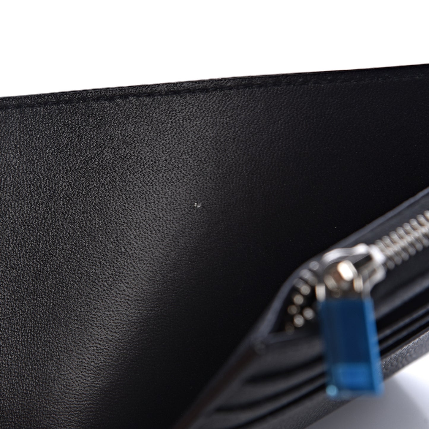 Grain De Poudre Bi-Fold Wallet Black