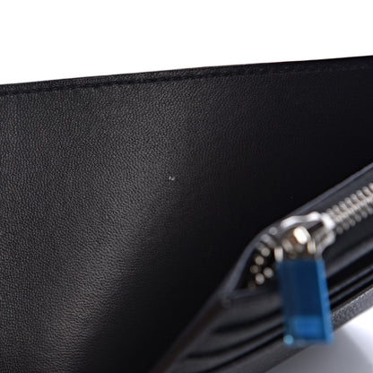 Saint Laurent Grain De Poudre Bi-Fold Wallet Black 7 of 8