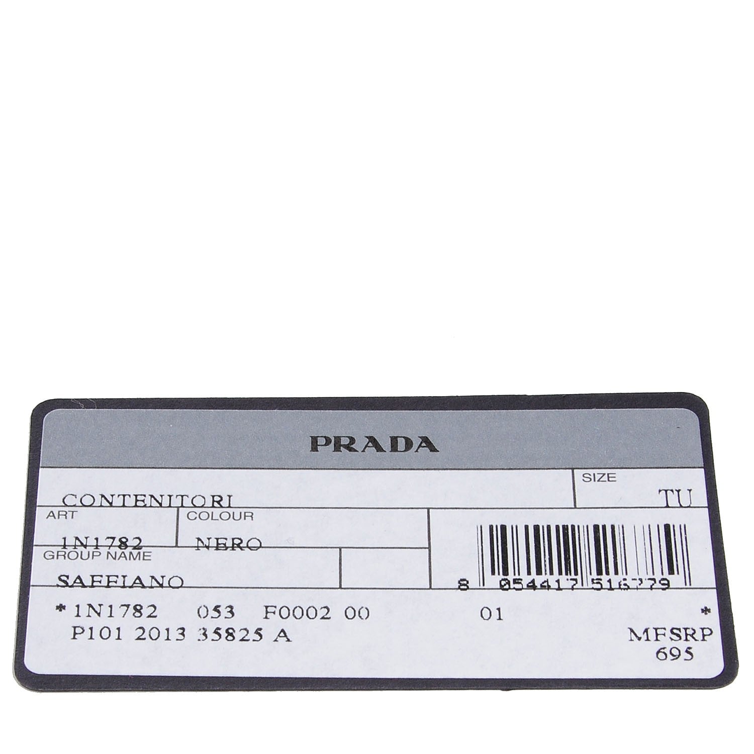 Prada Saffiano Sound Clutch Nero Black 8 of 12