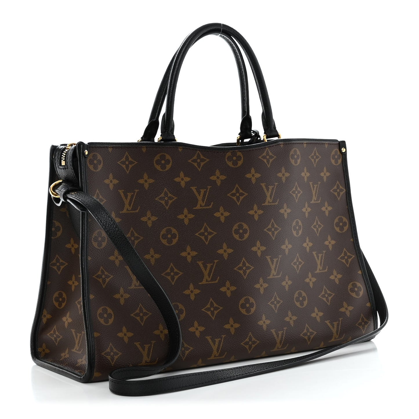 Monogram Popincourt MM Black