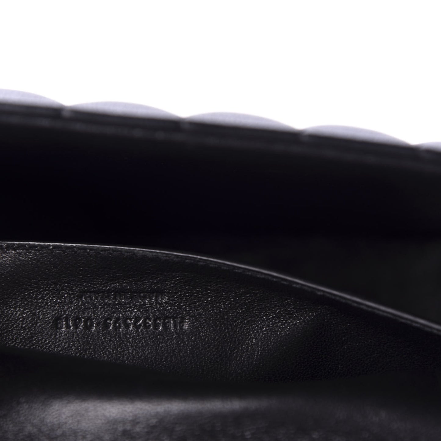 Lambskin Matelasse Monogram Large Vicky Chain Bag Black