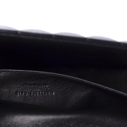 Saint Laurent Lambskin Matelasse Monogram Large Vicky Chain Bag Black 10 of 13