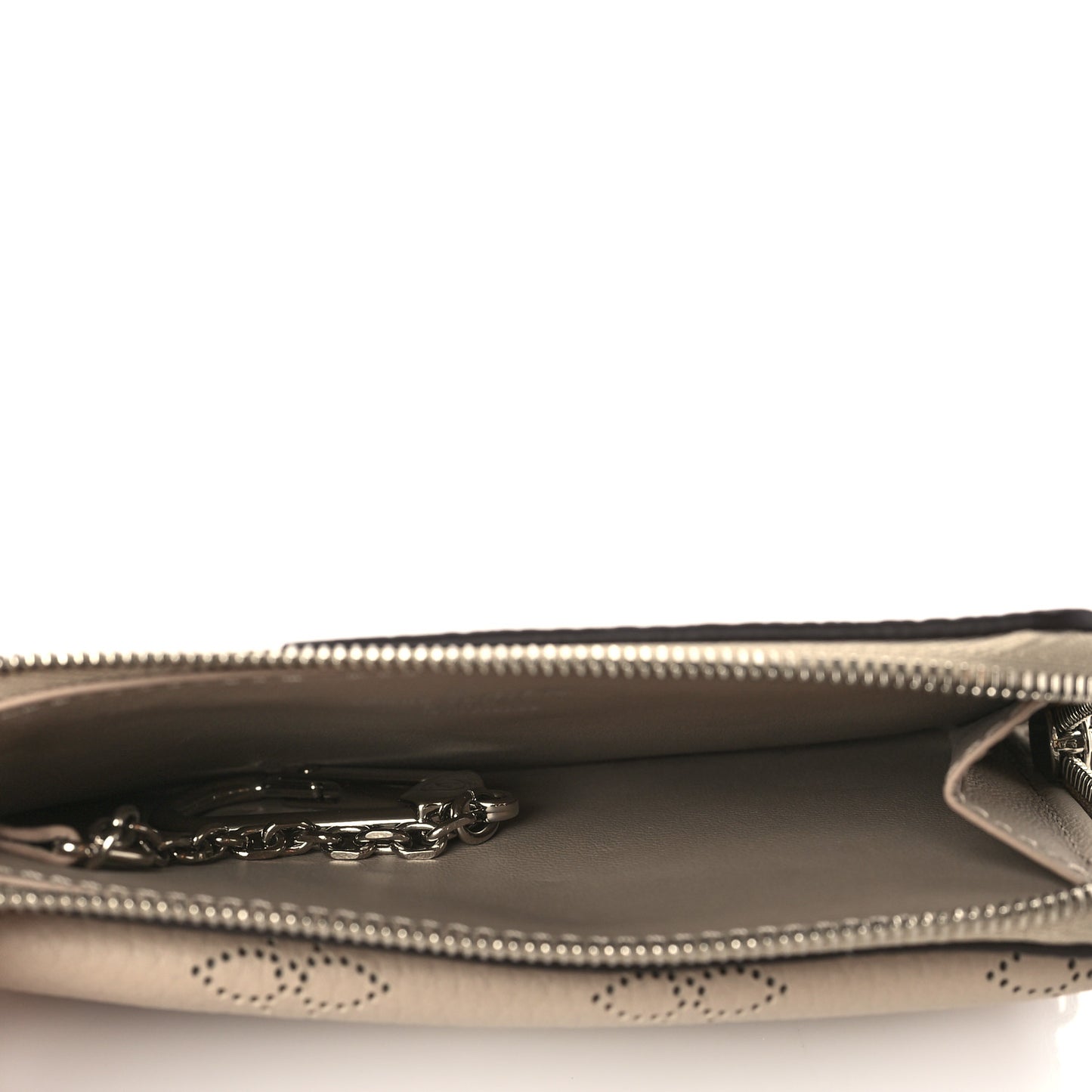 Mahina Recto Verso Card Holder Galet