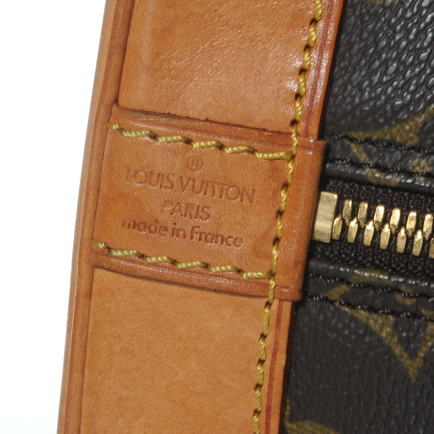 Louis Vuitton Monogram Alma PM 4 of 6