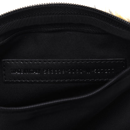 Balenciaga Faux Fur Explorer Crossbody Leopard 7 of 13