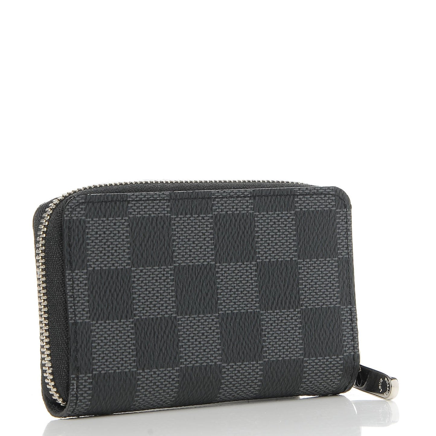Damier Graphite Zippy Coin Purse Vertical