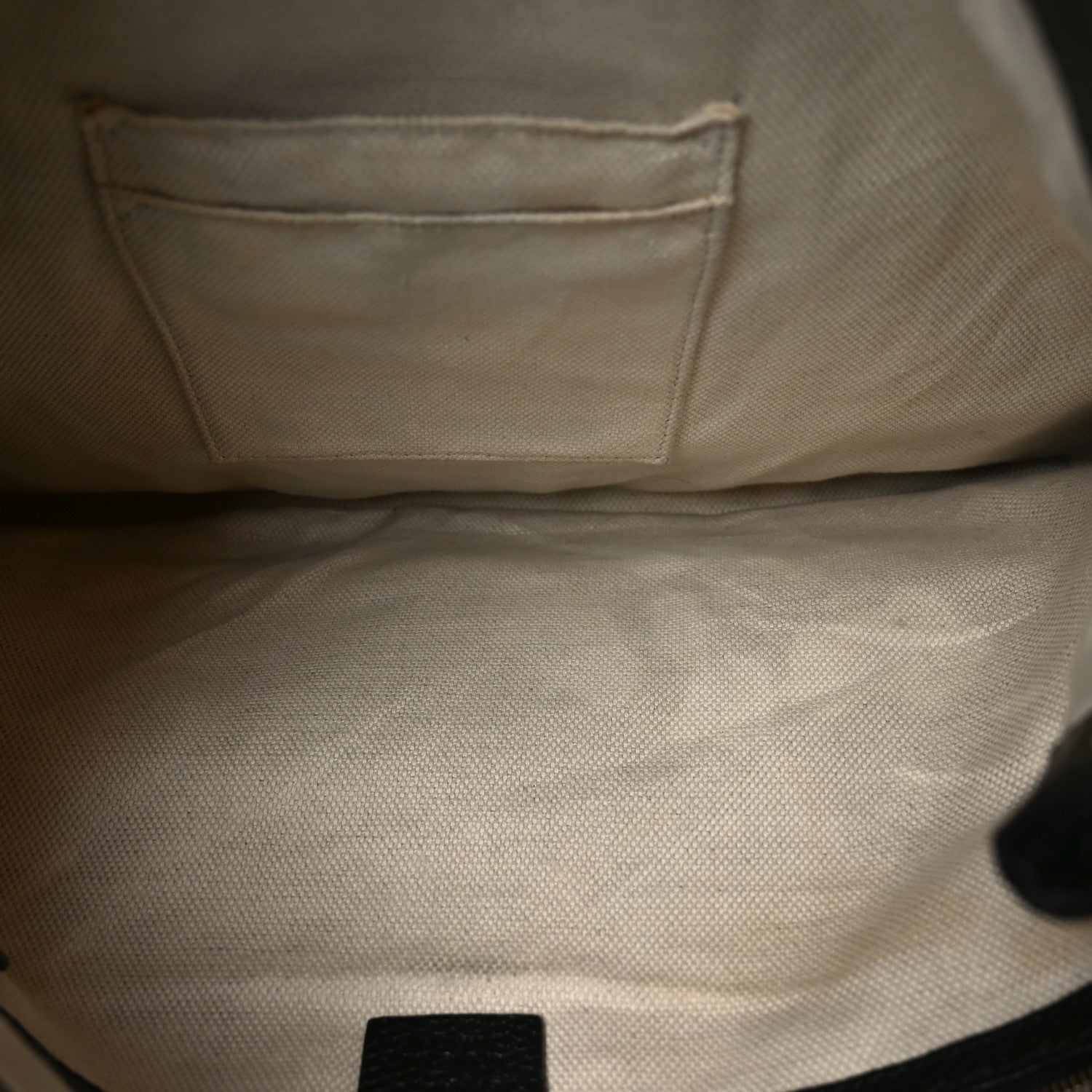 Gucci Pebbled Calfskin Large Soho Hobo Black 5 of 10