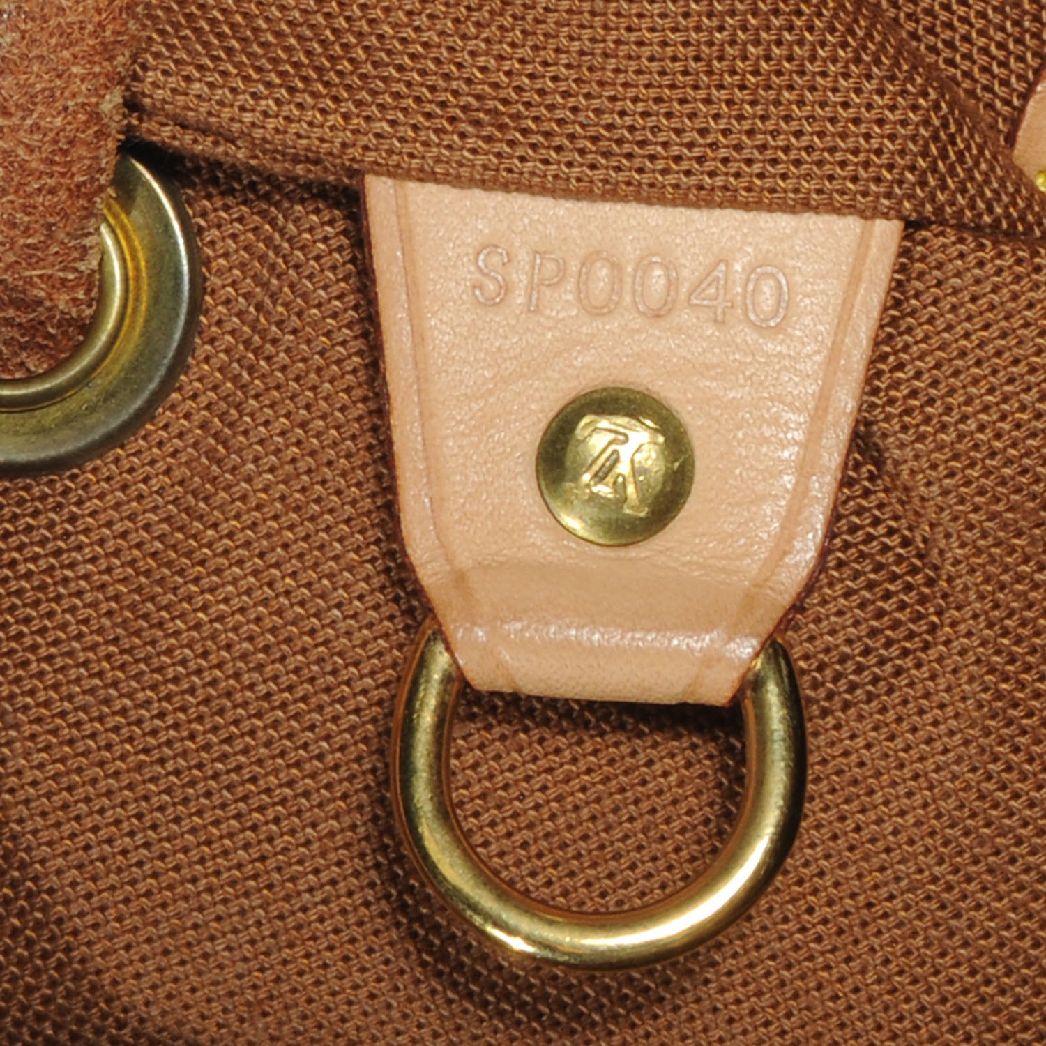 Louis Vuitton Monogram Montsouris MM Backpack 7 of 10