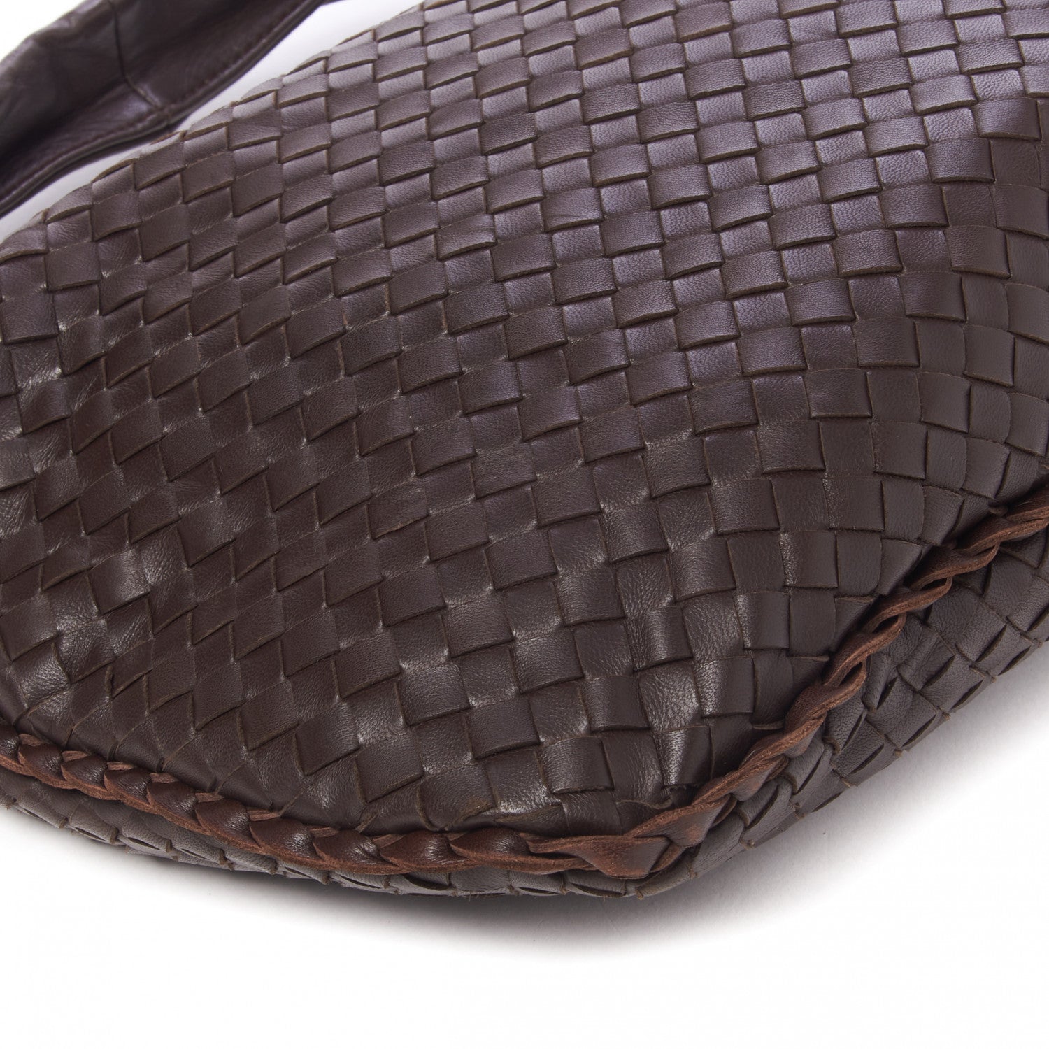 Bottega Veneta Nappa Intrecciato Medium Veneta Hobo Ebano 5 of 7