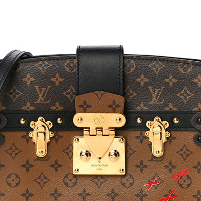 Louis Vuitton Reverse Monogram Trunk Clutch 7 of 16