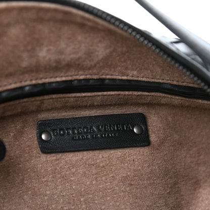 Bottega Veneta Nappa Intrecciato Medium Shoulder Bag Black 6 of 9