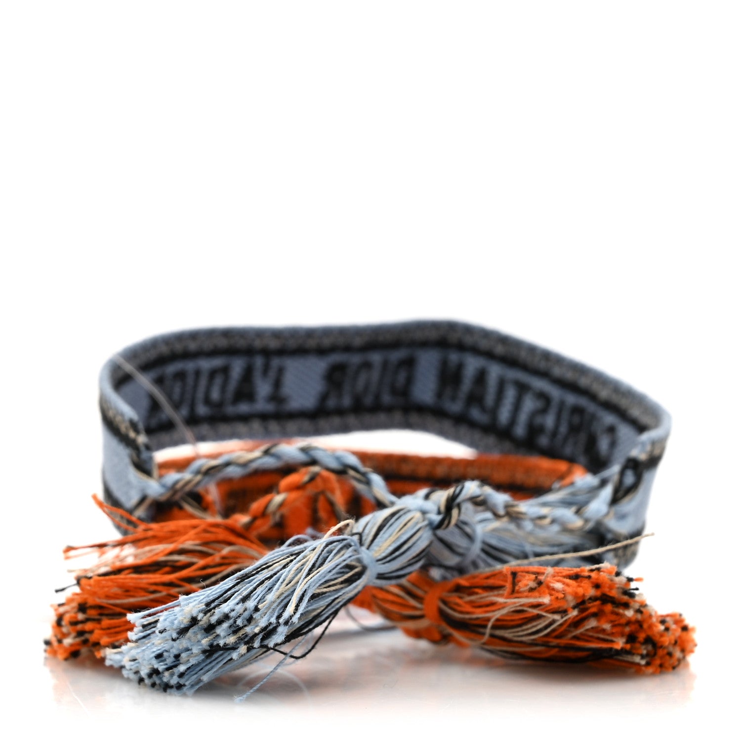 Christian Dior Woven Cotton J'Adior Friendship Bracelet Set 3 of 3