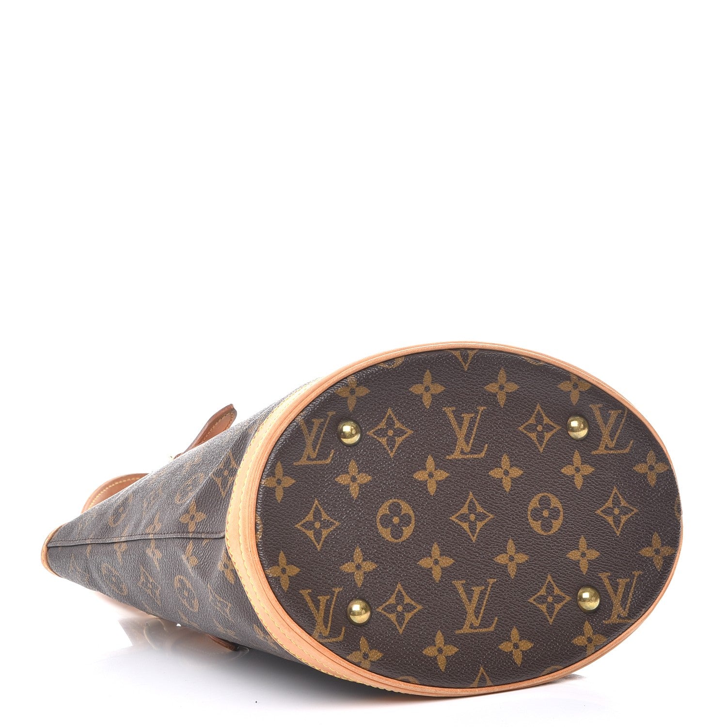 Louis Vuitton Monogram Petit Bucket 23 4 of 8