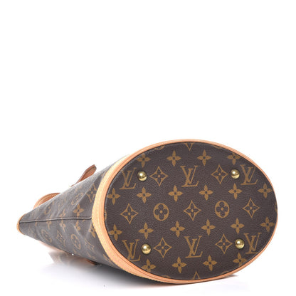 Louis Vuitton Monogram Petit Bucket 23 4 of 8