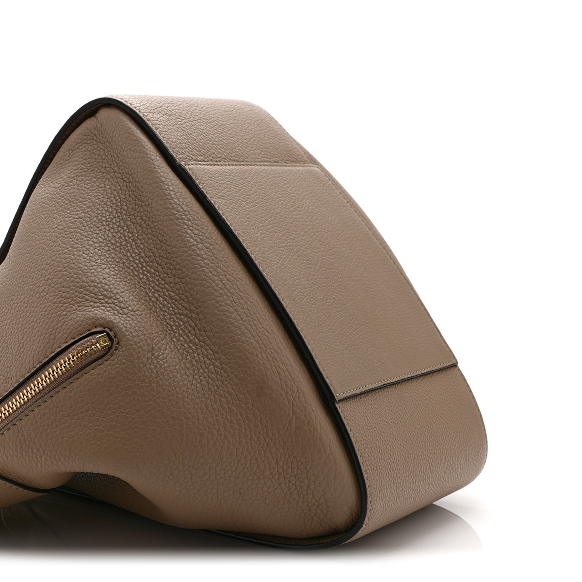 Calfskin Small Hammock Shoulder Bag Sand Mink
