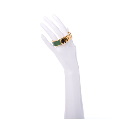 Hermes Epsom Kelly Cuff Cactus 2 of 5
