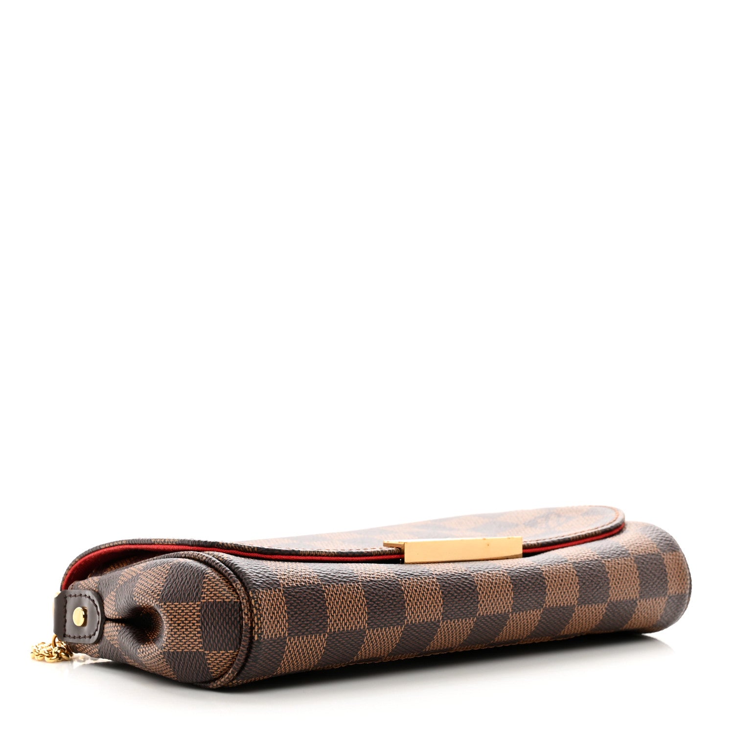 Louis Vuitton Damier Ebene Favorite PM 4 of 11