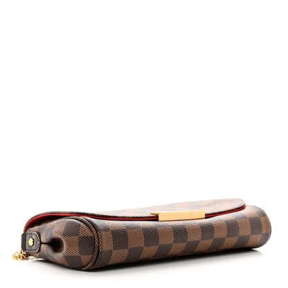 Louis Vuitton Damier Ebene Favorite PM 4 of 11