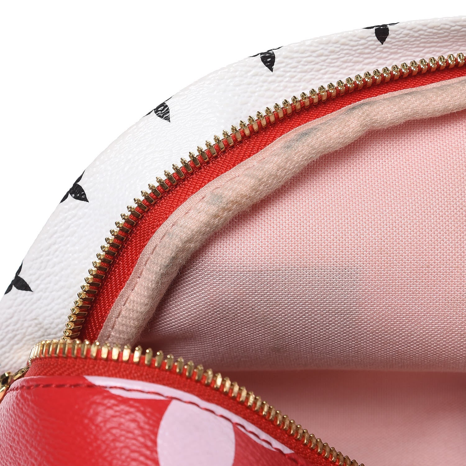 Louis Vuitton Monogram Giant Bumbag Rouge 9 of 17